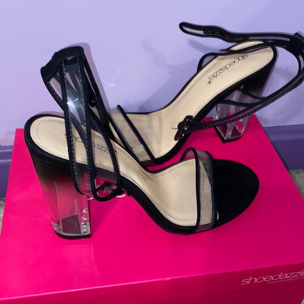 Layla Ombré Block Heel